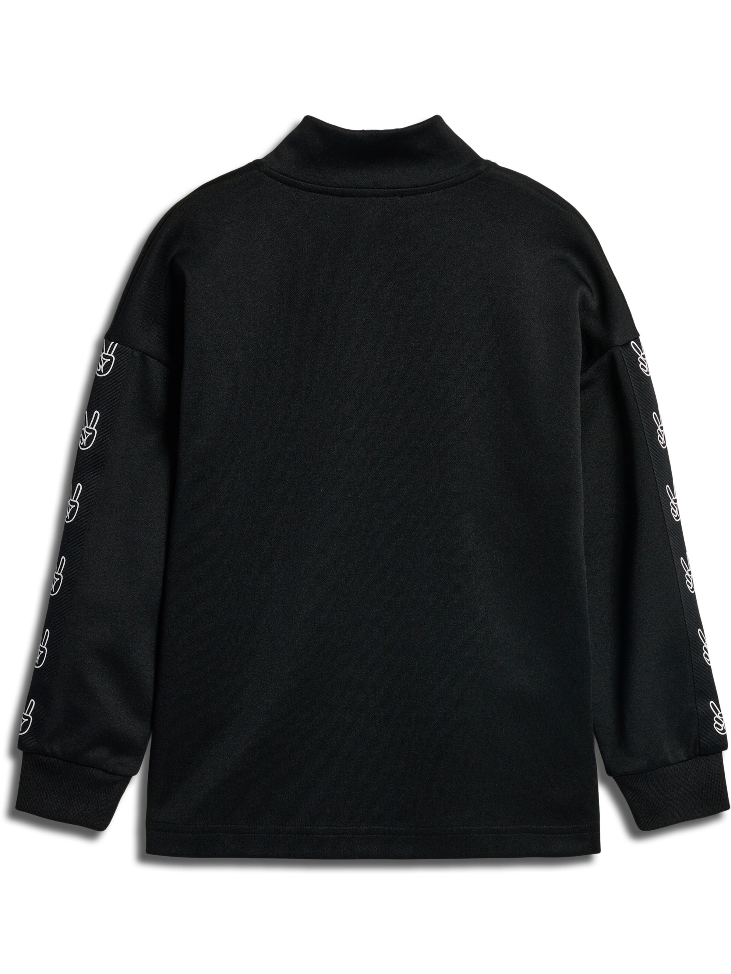 SOMETIME SOON Sweatshirt i sort