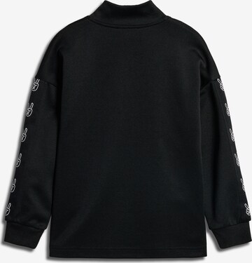 SOMETIME SOON Sweatshirt in Schwarz