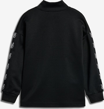 SOMETIME SOON Sweatshirt in Schwarz