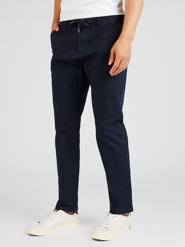 Regular Pantalon chino s.Oliver en bleu : devant