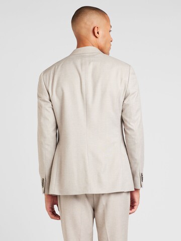 pelēks TOPMAN Slim fit Klasiska žakete