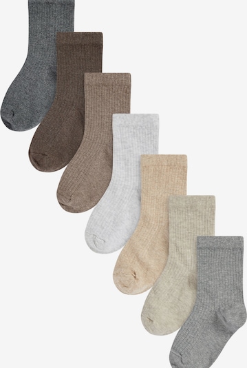 Next Čarape u boja devine dlake (camel) / čokolada / svijetlosmeđa / taupe siva / grafit siva / dimno siva / siva melange, Pregled proizvoda