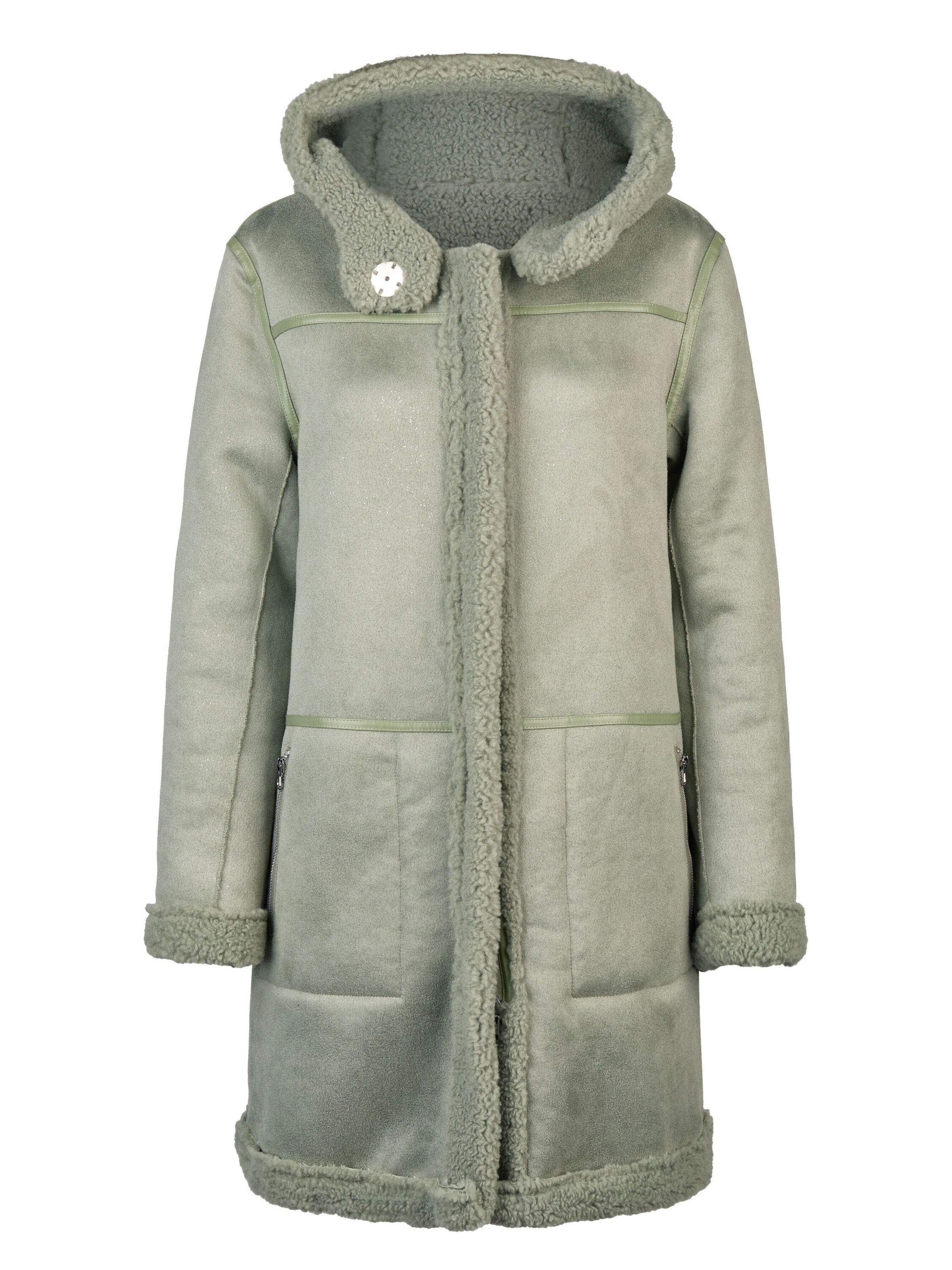 Navigazione Mantel in Grün: Vorderseite