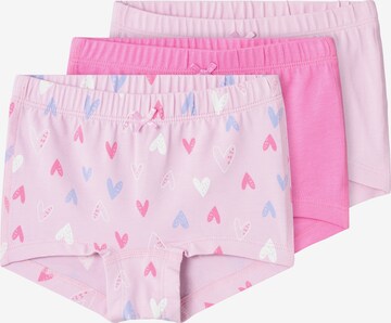 Pantaloncini intimi di NAME IT in rosa: frontale