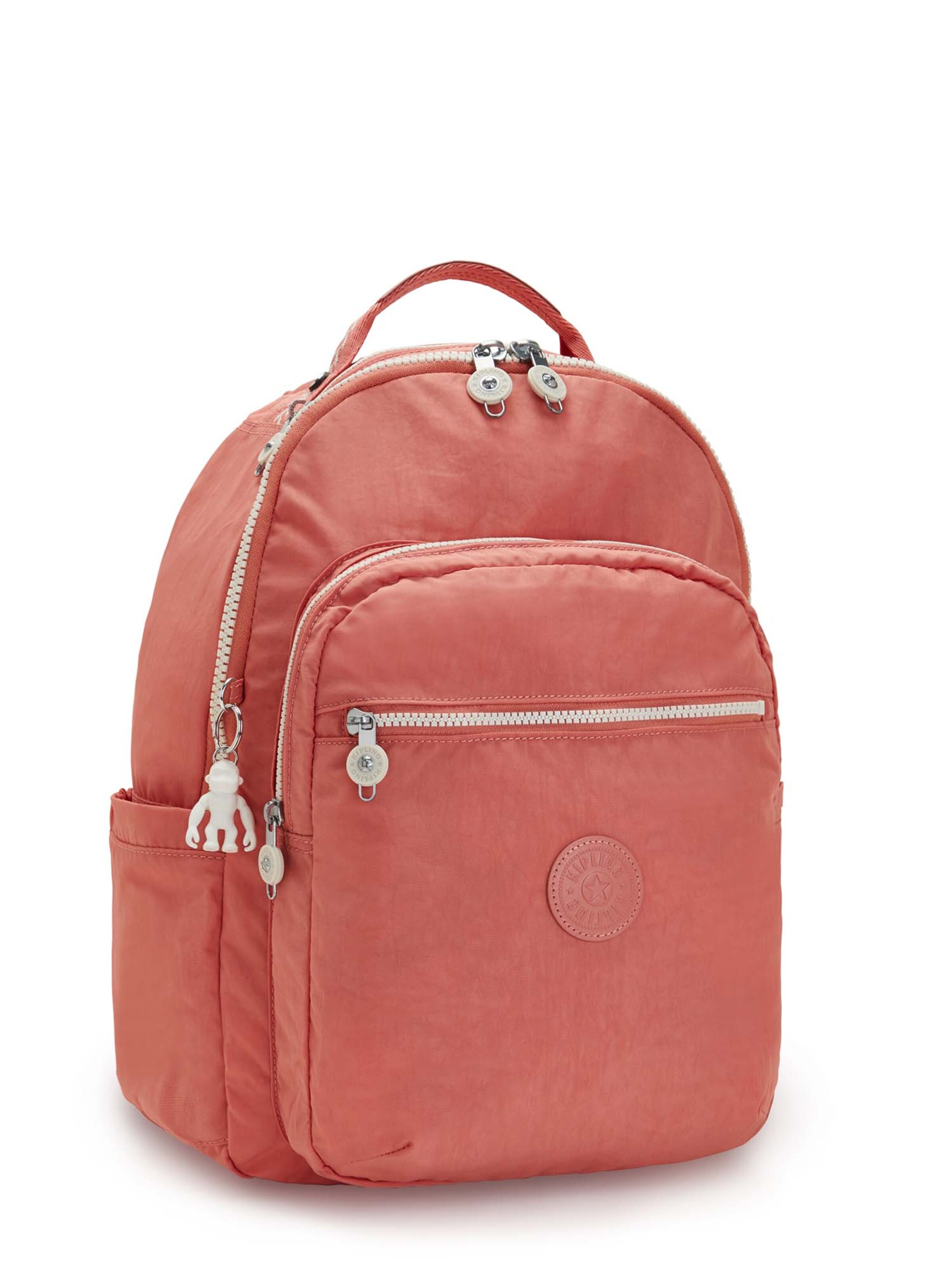 Kipling hotsell red backpack