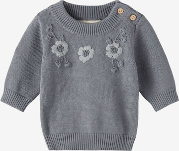 NAME IT Sweater in Grey: front
