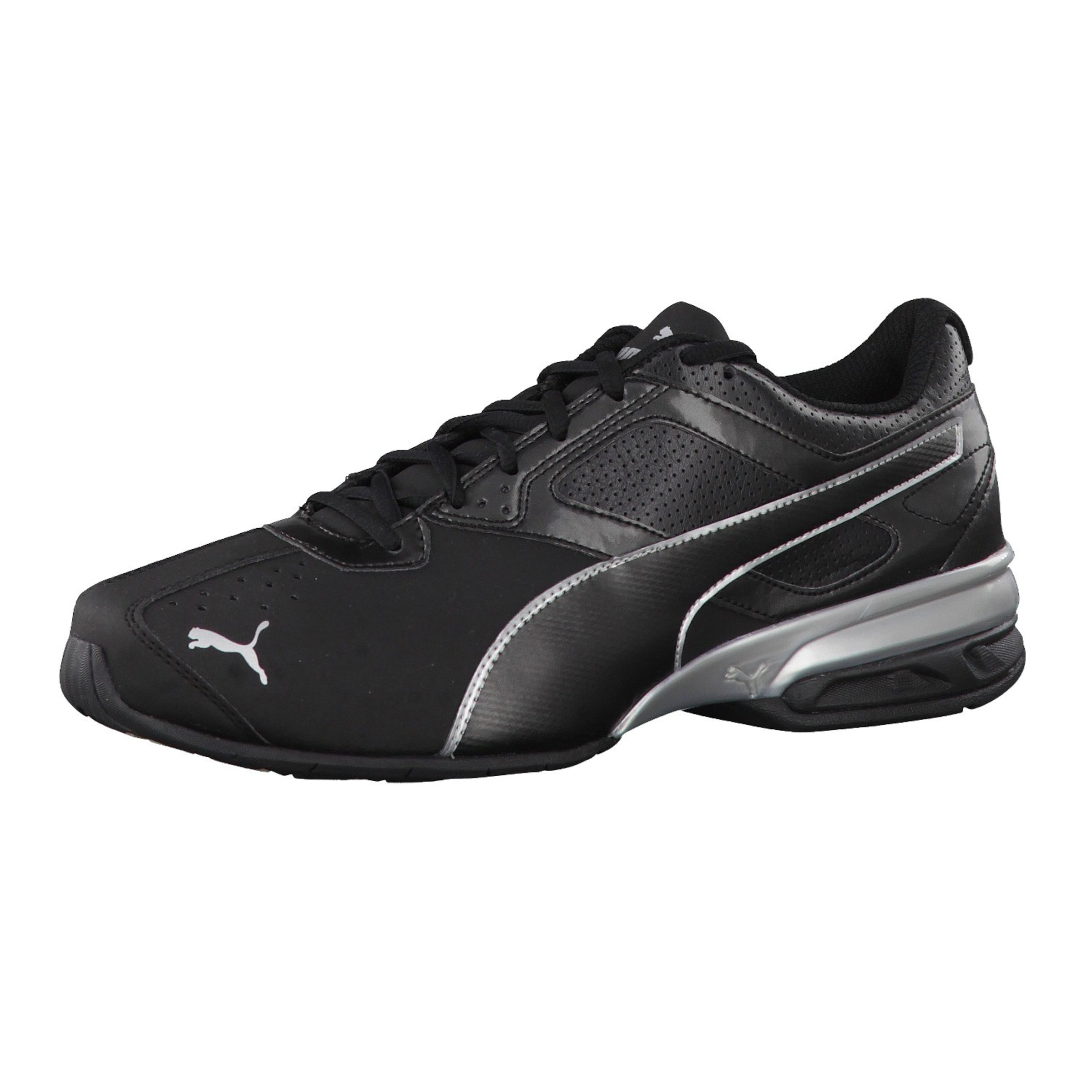 PUMA Running Shoes 'Tazon' in Black: front