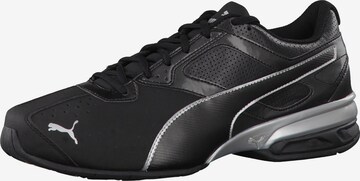 Chaussure de course 'Tazon' PUMA en noir : devant