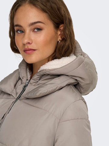 ONLY Wintermantel 'ONLKELLY NORA' in Beige