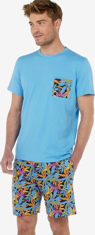 HOM Pyjama kort 'Raimanu' in Gemengde kleuren: voorkant