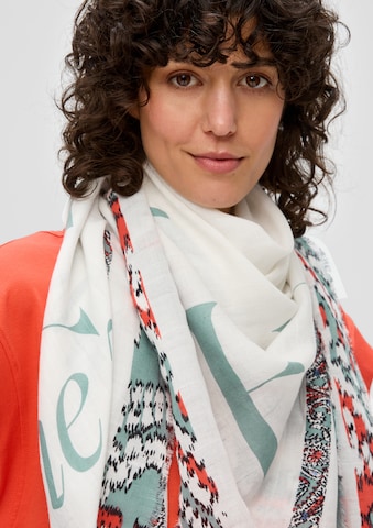 Foulard s.Oliver en beige : devant