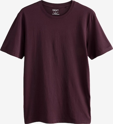 Next Тениска в лилав: отпред