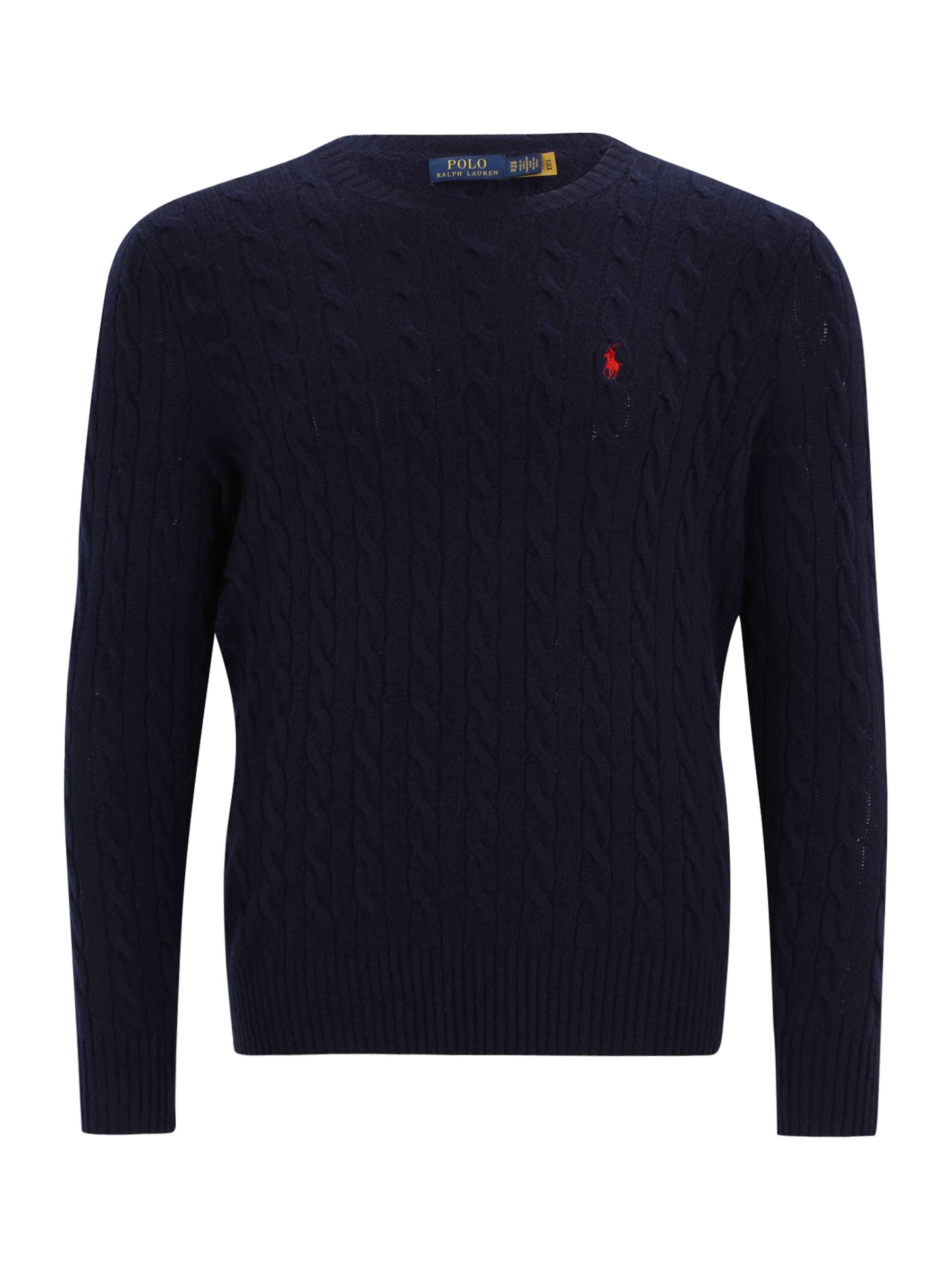 Polo Ralph Lauren Big & Tall Πουλόβερ σε μπλε: μπροστά