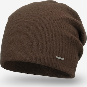 Bonnet '7085' Vivisence en marron : devant