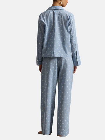 Pyjama ' Vintage Pretty Voile ' Polo Ralph Lauren en bleu