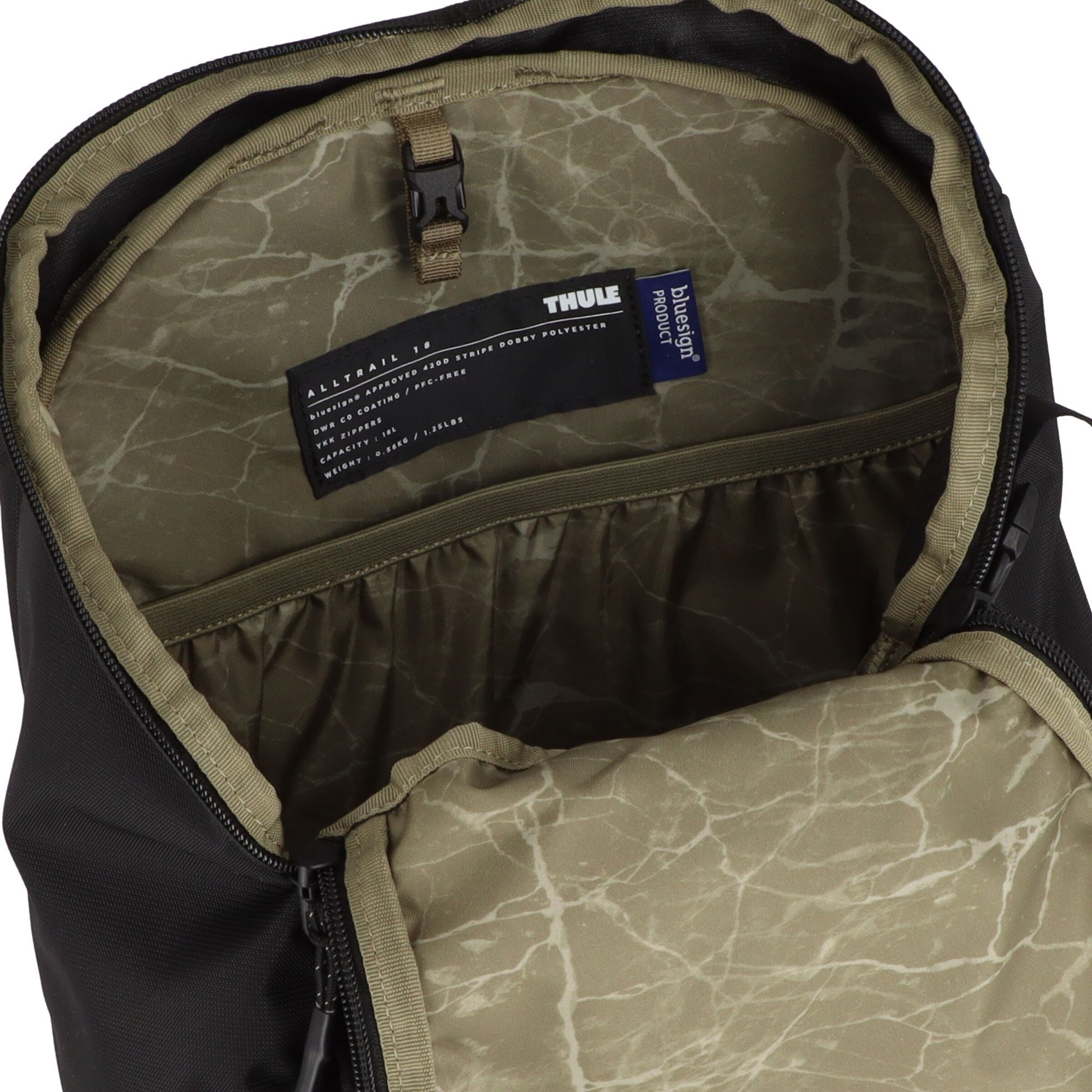Thule Sports backpack 'AllTrail 4-Season' in Black
