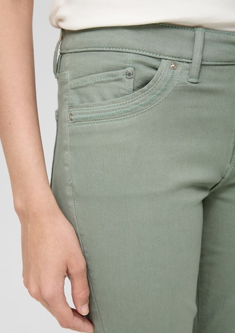 s.Oliver Skinny Jeans 'Betsy' in Green