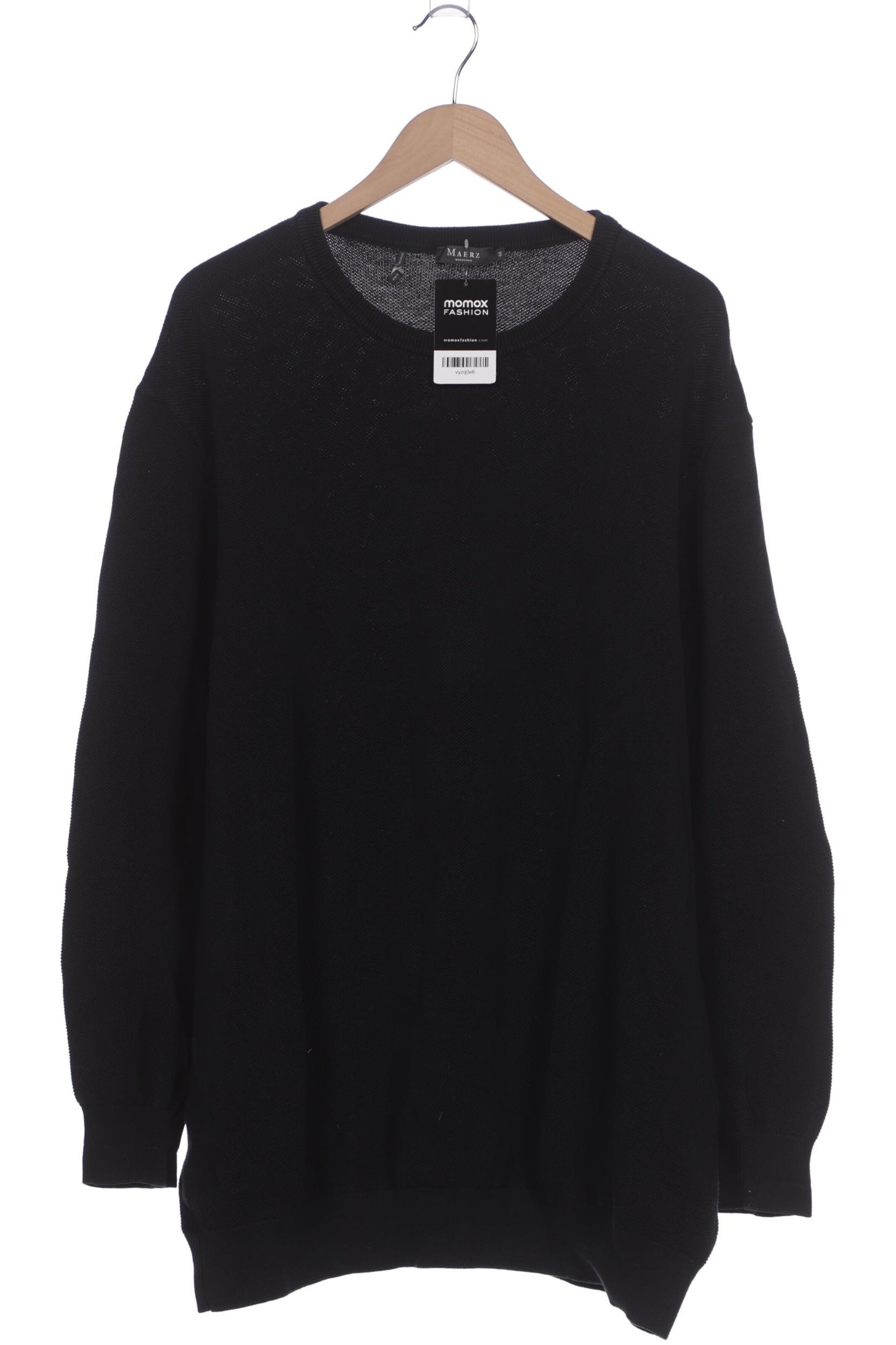 MAERZ Muenchen Sweater & Cardigan in 5XL in Blue: front