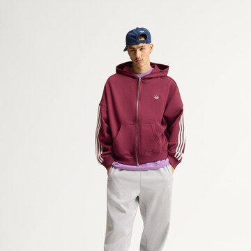 ADIDAS ORIGINALSGornji dio trenirke 'AdiSignature' - crvena boja: prednji dio