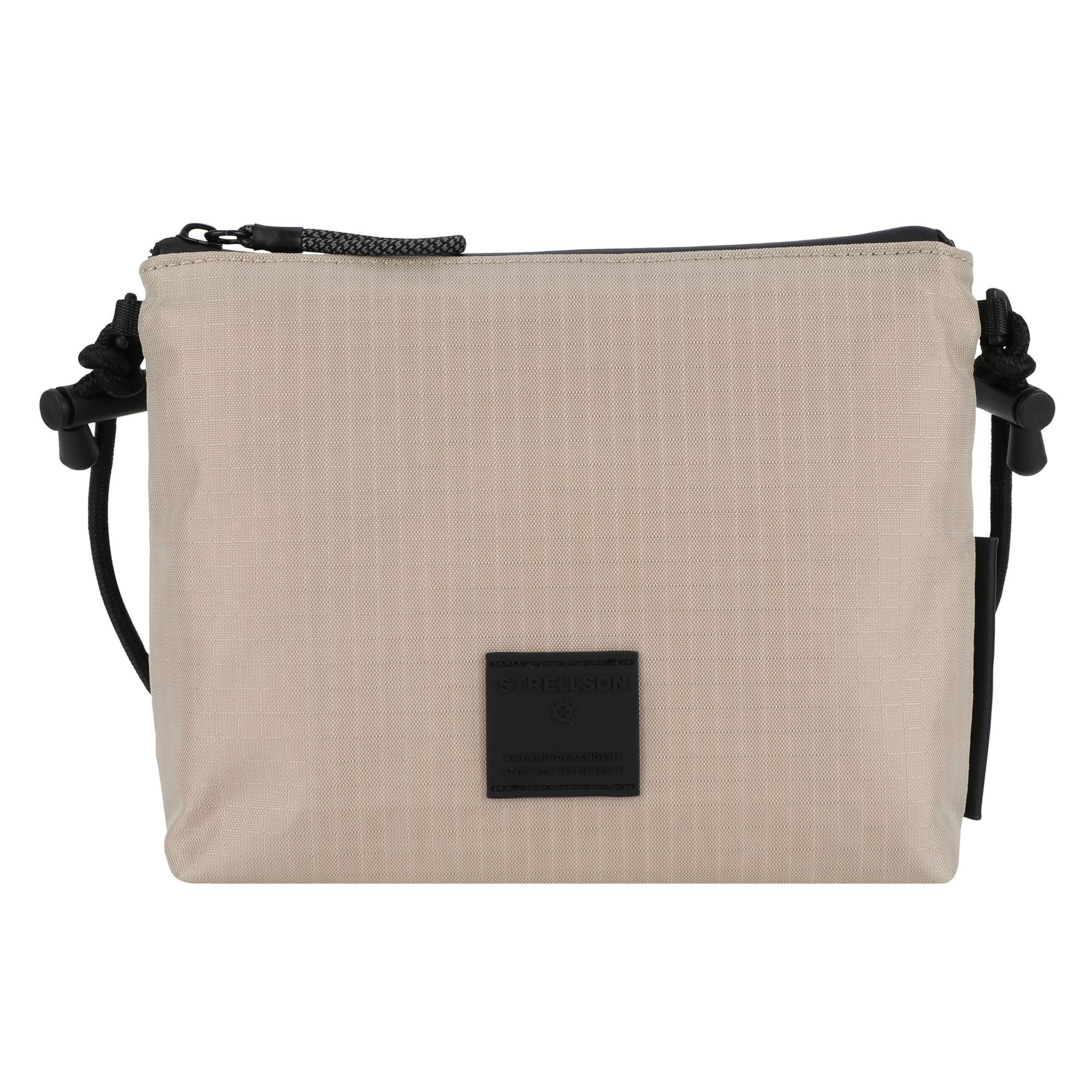 STRELLSON Crossbody bag 'Northwood' in Beige: front