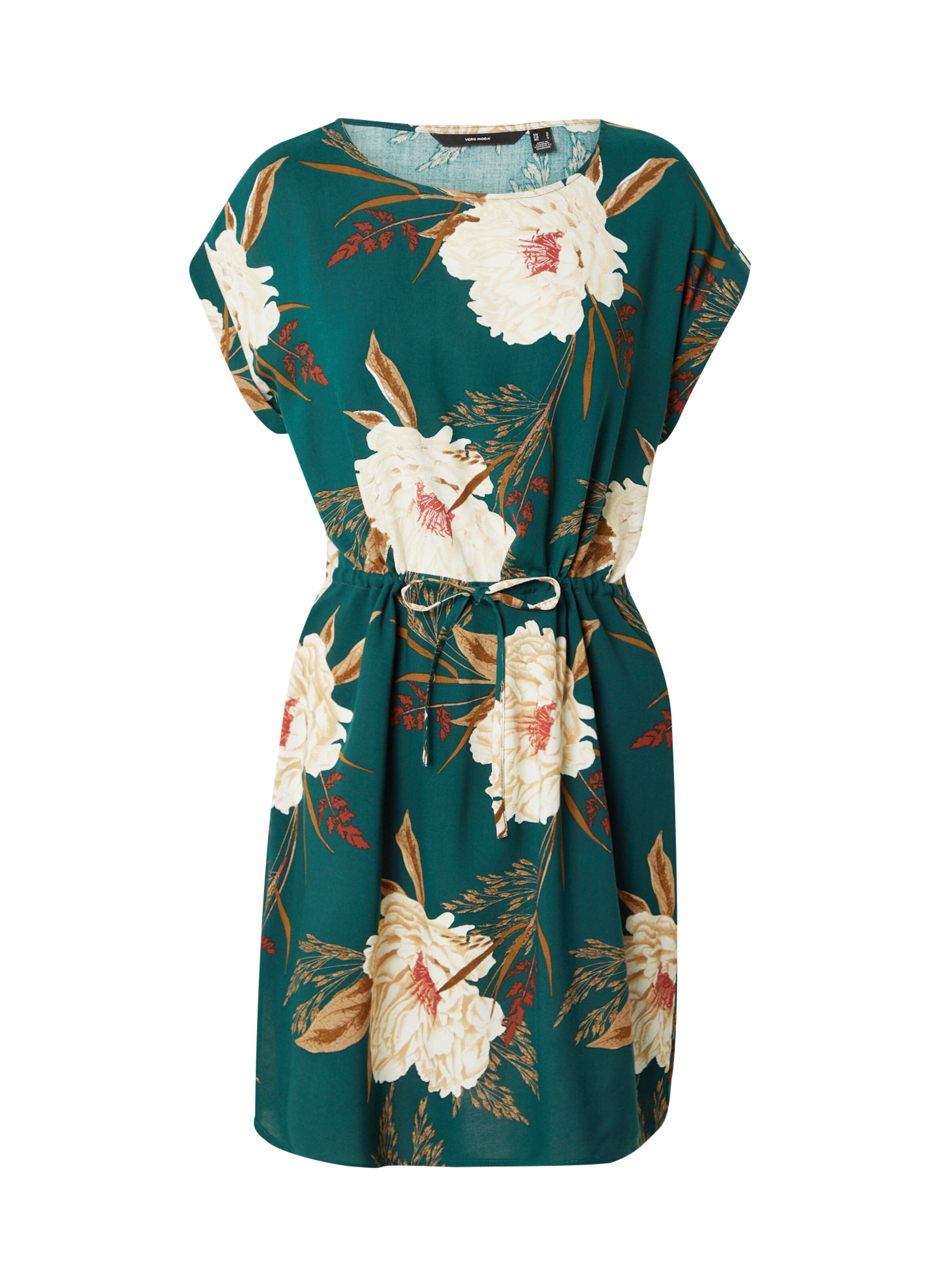 Robe 'VMEASY JOY' VERO MODA en vert : devant