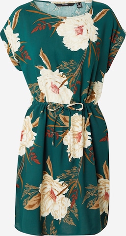 Robe 'VMEASY JOY' VERO MODA en vert : devant