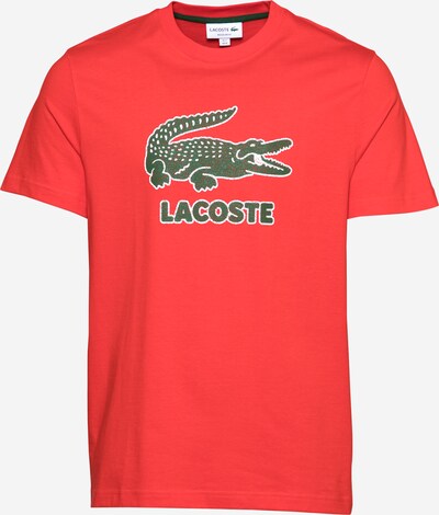 LACOSTE Majica | svetlo rdeča barva, Prikaz izdelka