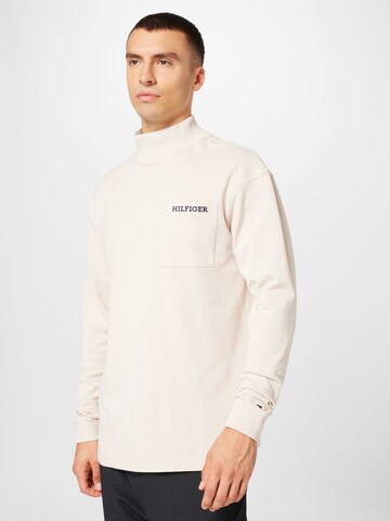 TOMMY HILFIGER Shirt in Beige: Vorderseite