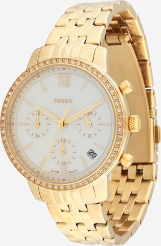 FOSSIL Аналоговые часы 'NEUTRA' в Золотой: спереди