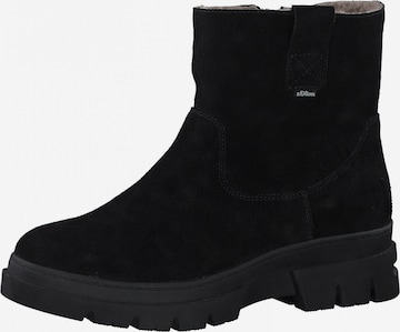 s.Oliver Boots in Black: front