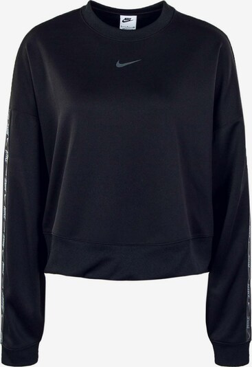 NIKE Sportsweatshirt in grau / schwarz, Produktansicht