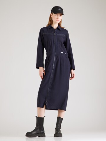 G-STAR Dress in Blue: front