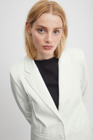 ICHI Blazer 'Kate' in White