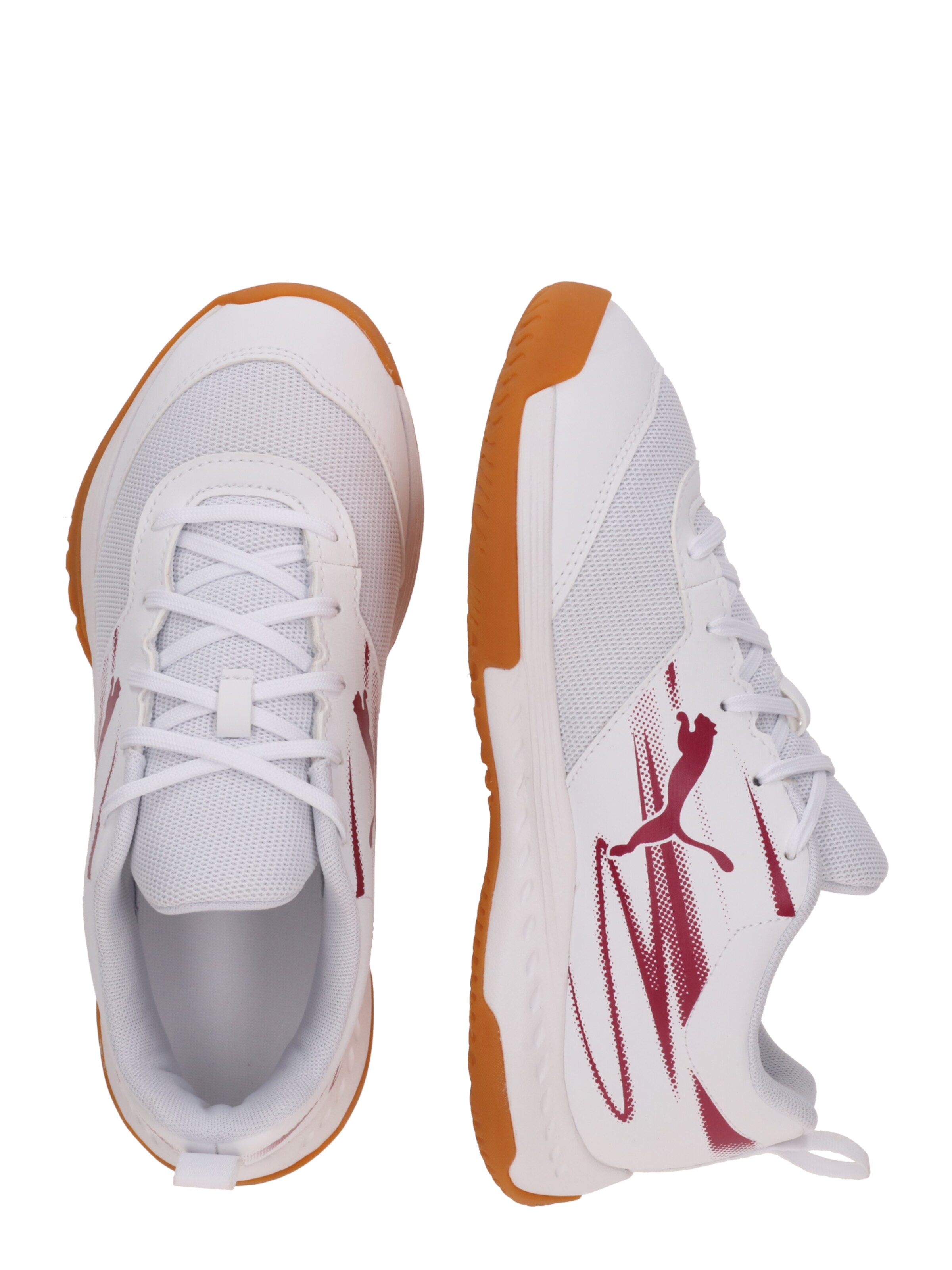 PUMA Urheilukengät 'Varion II' värissä valkoinen