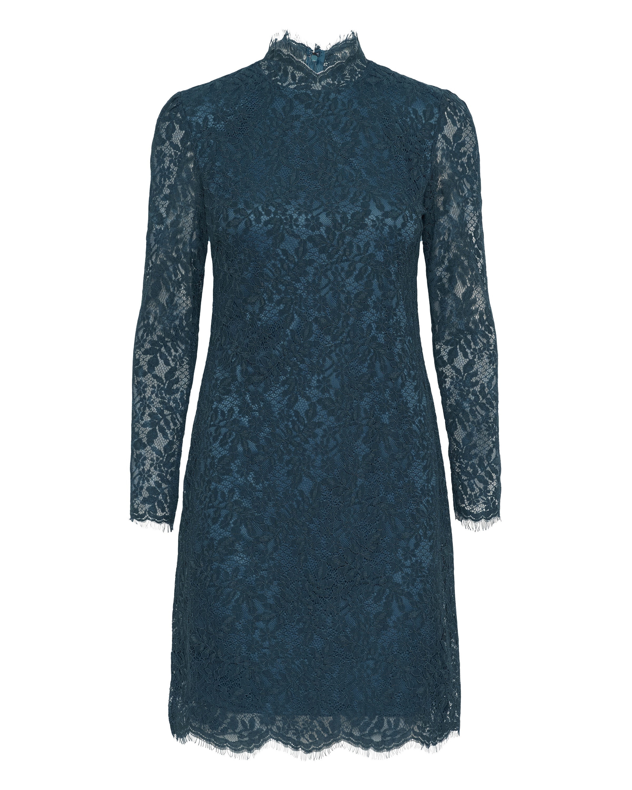 SAINT TROPEZ Kleid 'Ganna' in Blau: Vorderseite