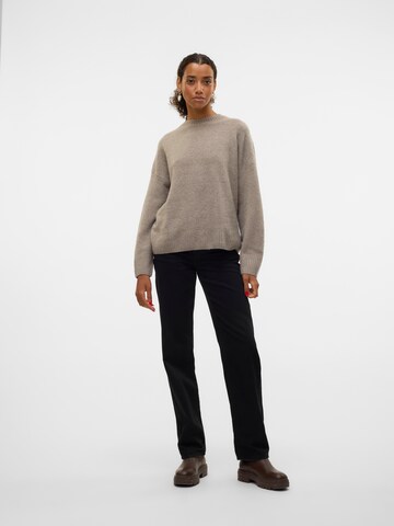 Pull-over 'VMBoom' VERO MODA en beige
