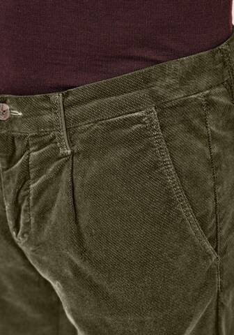 REDPOINT Slim fit Chino Pants in Green