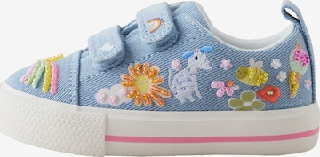 Next Sneakers in Blauw: voorkant