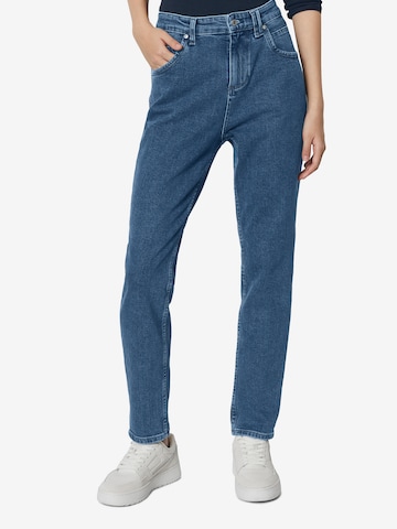 Marc O'Polo DENIM Regular Jeans in Blauw: voorkant