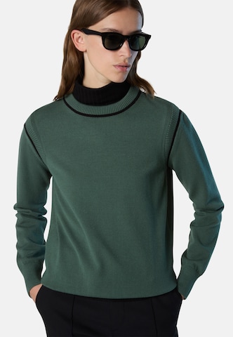 North Sails Sweater in Green: front
