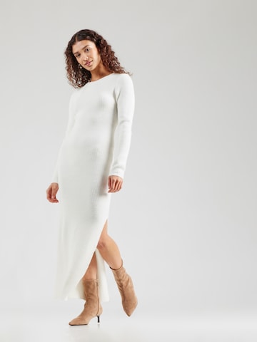 Bardot Knitted dress 'Barol' in White: front
