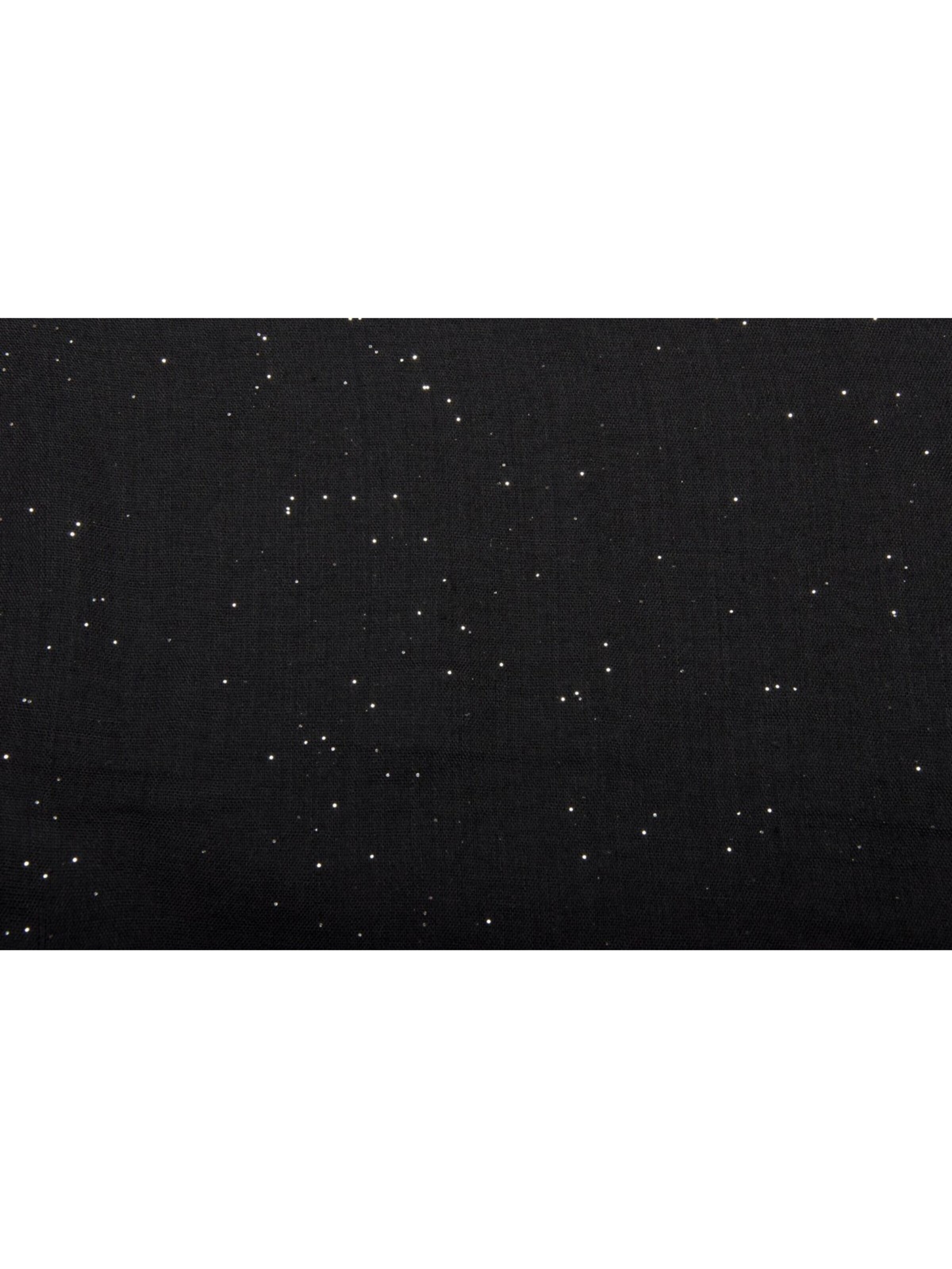 styleBREAKER Schlauchschal 'Loop mit Glitzer unifarben'‌‌‌‌‌‌‌‌ in Schwarz