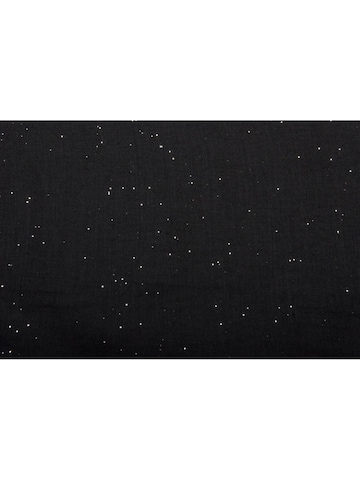 styleBREAKER Schlauchschal 'Loop mit Glitzer unifarben'‌‌‌‌‌‌‌‌ in Schwarz