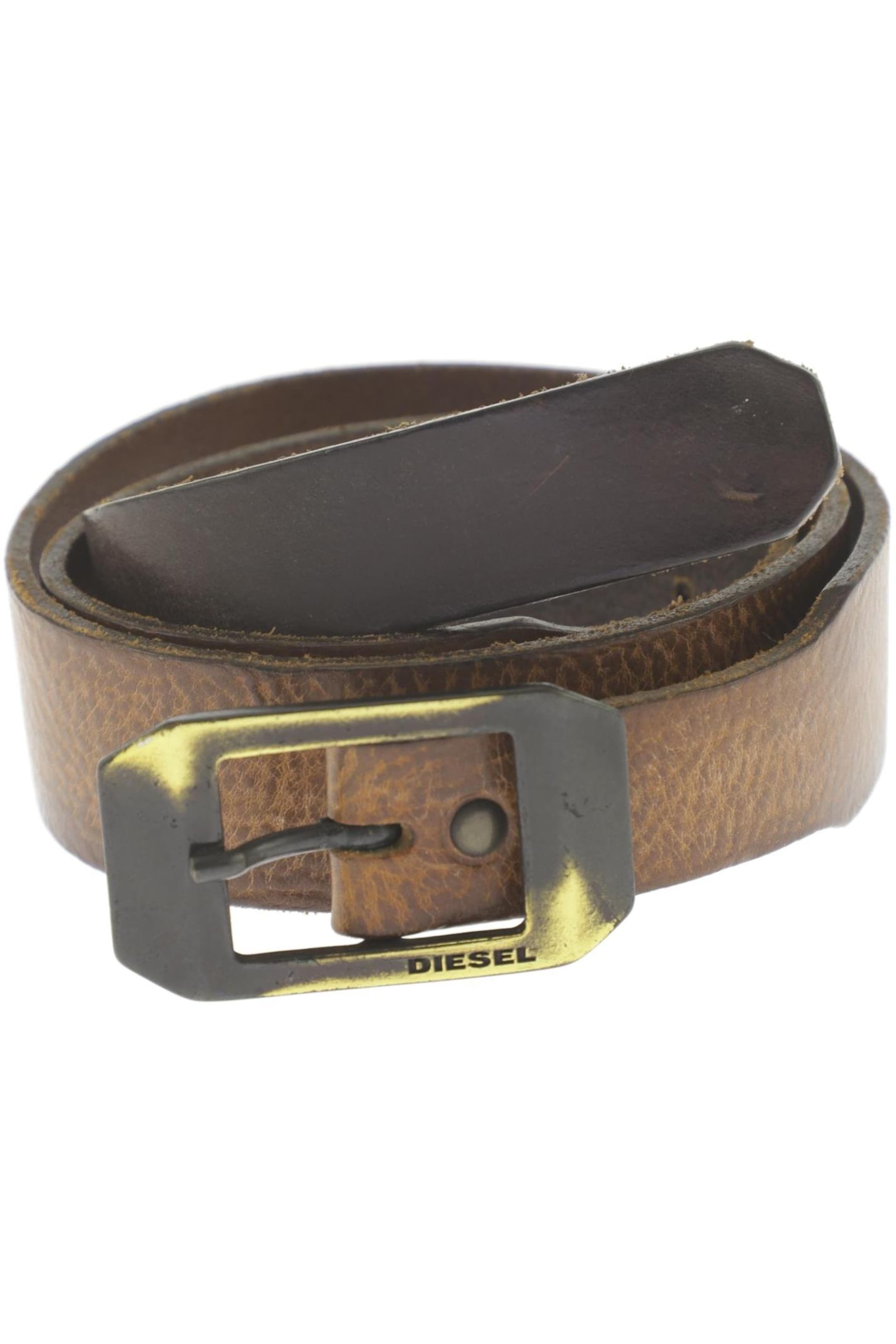 DIESEL Belt & Suspenders in One size in Brown: front