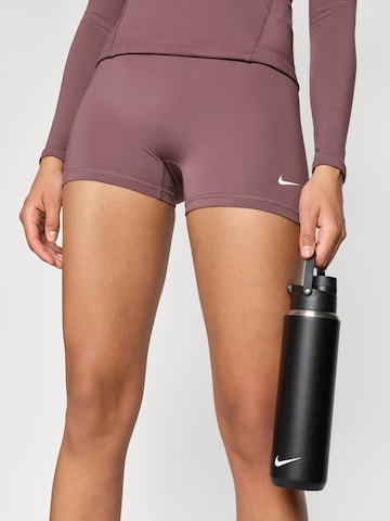 NIKE Skinny Workout Pants '365' in Purple