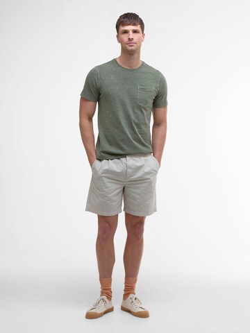 Regular Pantalon 'Rickfell' Barbour en beige