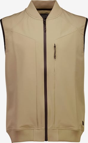 Gilet Jack's en beige : devant