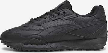 PUMA Sneakers 'Blktop Rider' in Black: front