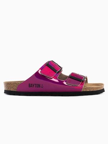 Bayton - Sapato aberto 'Atlas' em rosa