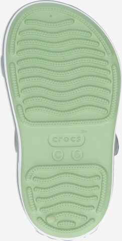 Crocs Buty otwarte 'Cruiser' w kolorze zielony